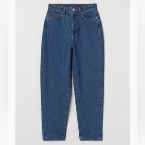 Mom Loose-fit Ultra High Jeans